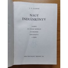 James Fenimore Cooper: Nagy indiánkönyv