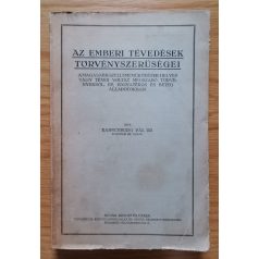   Ranschburg Pál, Dr: Az emberi tévedések törvényszerűségei