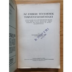   Ranschburg Pál, Dr: Az emberi tévedések törvényszerűségei