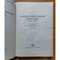 Borsa Iván: A Szent-Ivány család levéltára 1230-1525