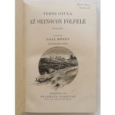 Verne Gyula: Az Orinocon fölfelé