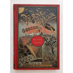   Verne Gyula: Az uszó [úszó] város. Az ostrom-záron keresztül!