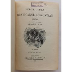 Verne Gyula: Branicanné asszonyság