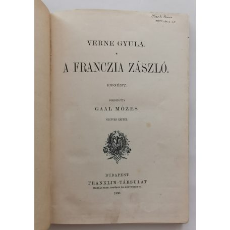 Verne Gyula: A francia zászló