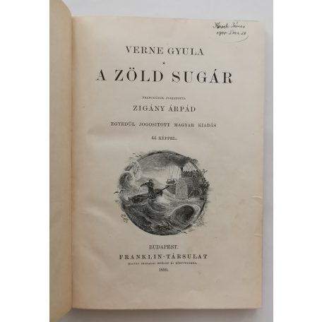 Verne Gyula: A zöld sugár