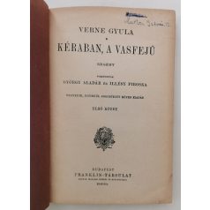 Verne Gyula: Kéraban, a vasfejű I-II. 