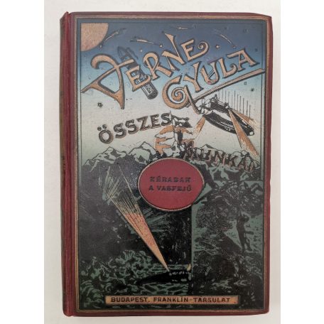 Verne Gyula: Kéraban, a vasfejű I-II. 