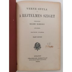 Verne Gyula: A rejtelmes sziget I-II. 