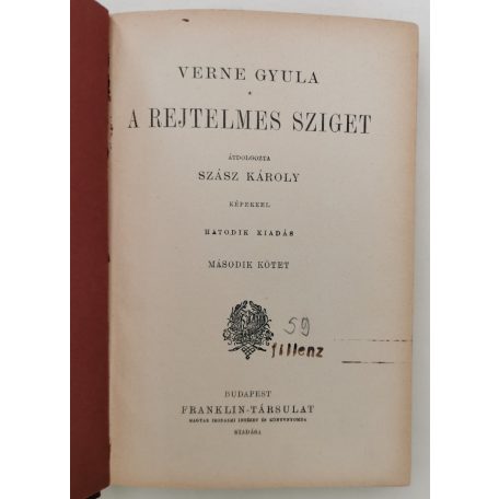 Verne Gyula: A rejtelmes sziget I-II. 