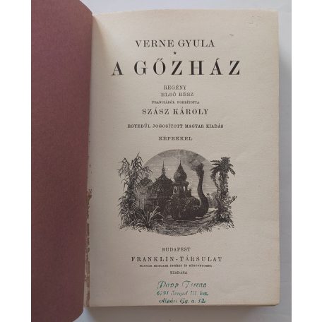 Verne Gyula: A gőzház I-II. (teljes!)