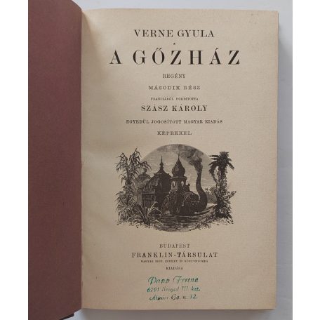 Verne Gyula: A gőzház I-II. (teljes!)