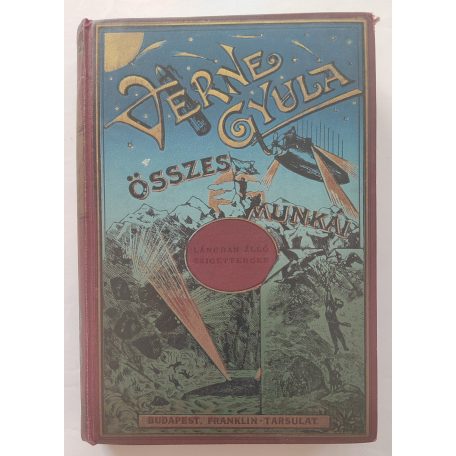 Verne Gyula: A lángban álló szigettenger.