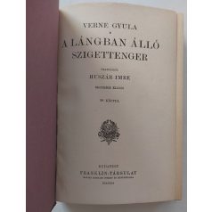 Verne Gyula: A lángban álló szigettenger.