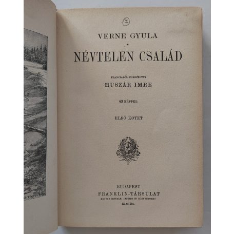 Verne Gyula: Névtelen család I-II.
