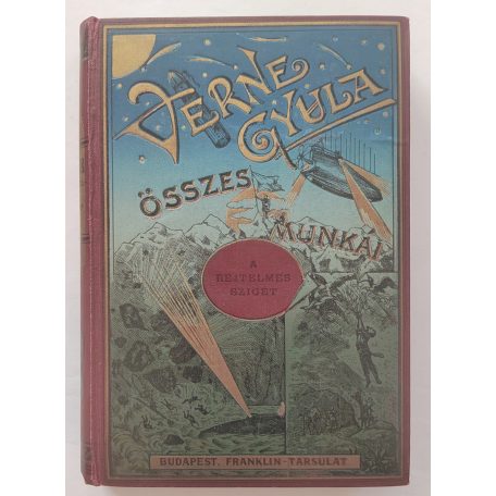Verne Gyula: A rejtelmes sziget I-II.