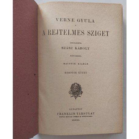 Verne Gyula: A rejtelmes sziget I-II.