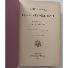 Verne Gyula: Utazás a tenger alatt