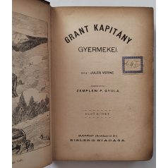 Verne Gyula: Grant kapitány gyermekei I-II.