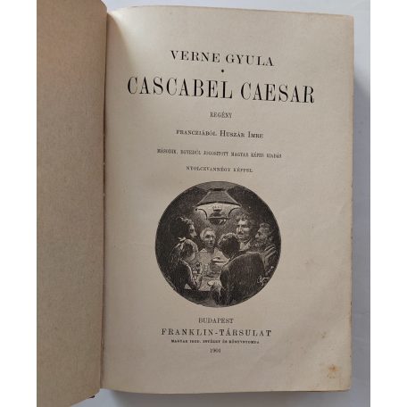 Verne Gyula: Cascabel Caesar