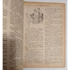   Tölgyesy Mihály: A molnár lánya. Regény. (Képes Regénytár) Két kötetbe kötve.