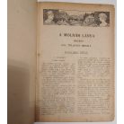 Tölgyesy Mihály: A molnár lánya. Regény. (Képes Regénytár) Két kötetbe kötve.