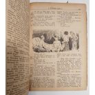 Tölgyesy Mihály: A molnár lánya. Regény. (Képes Regénytár) Két kötetbe kötve.