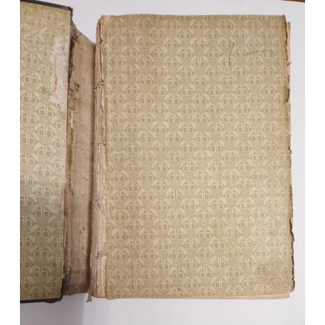 Tölgyesy Mihály: A molnár lánya. Regény. (Képes Regénytár) Két kötetbe kötve.