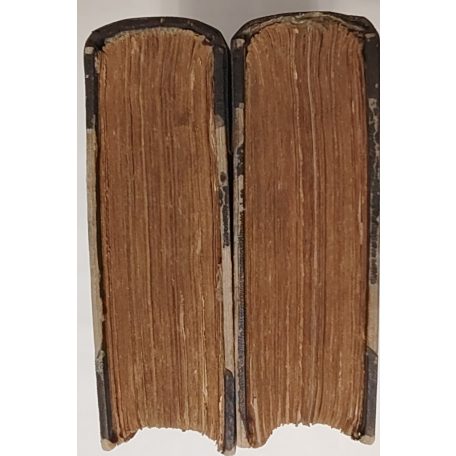 Tölgyesy Mihály: A molnár lánya. Regény. (Képes Regénytár) Két kötetbe kötve.