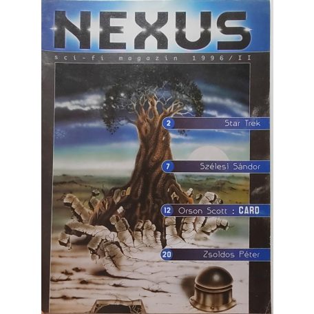 Nexus 1996/II sci-fi magazin