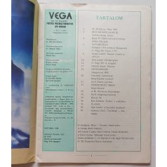 Vega 3. szám 1990. szeptember sci-fi magazin