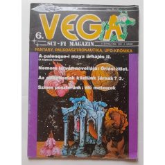 Vega 6. szám II. évfolyam 1991. 2. szám. sci-fi magazin