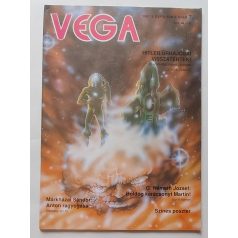 Vega 7. szám II. évfolyam 1991. 3. szám. sci-fi magazin