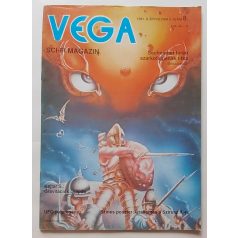 Vega 8. szám II. évfolyam 1991. 4. szám. sci-fi magazin
