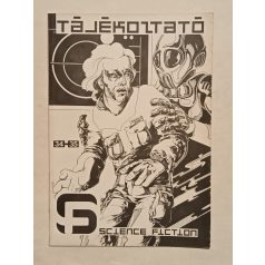 Sci-fi tájékoztató 34-35. szám. (sci-fi magazin)