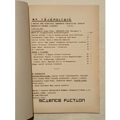 Sci-fi tájékoztató 34-35. szám. (sci-fi magazin)