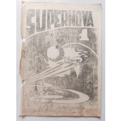 Supernova 1. szám (sci-fi magazin)