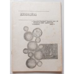   Androméda a Veszprémi Vegyipari Egyetem Sci-fi Klubjának belső tájékoztatója 1. évfolyam 1, szám  (sci-fi fanzin)