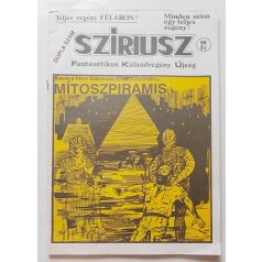   Kovács Imre Gábor: Mítoszpiramis /Szíriusz Fantasztikus Kalandregény Újság/