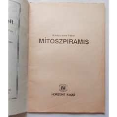   Kovács Imre Gábor: Mítoszpiramis /Szíriusz Fantasztikus Kalandregény Újság/