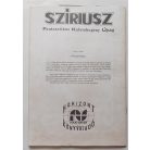 Kovács Imre Gábor: Mítoszpiramis /Szíriusz Fantasztikus Kalandregény Újság/