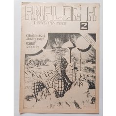 Analog "H" 2. szám (Science Fiction fanzin)