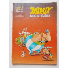 Goscinny ; Uderzo: Asterix meg a rézüst