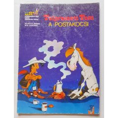 Goscinny ; Morris: Talpraesett Tom: A postakocsi