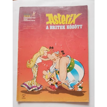 Goscinny ; Uderzo: Asterix A britek között