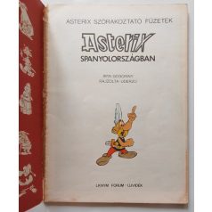 Goscinny ; Uderzo: Asterix Spanyolországban