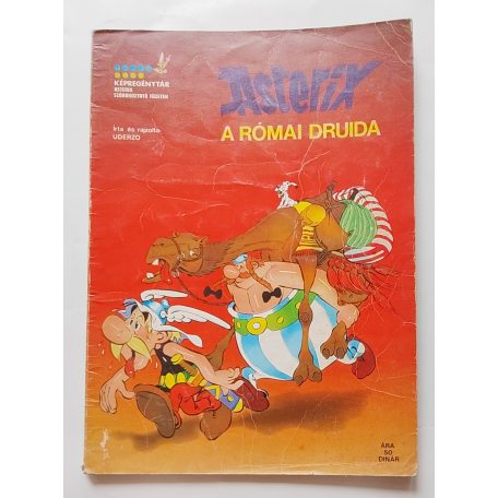 Uderzo: Asterix A római druida