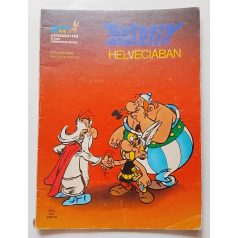 Goscinny ; Uderzo: Asterix Helvéciában