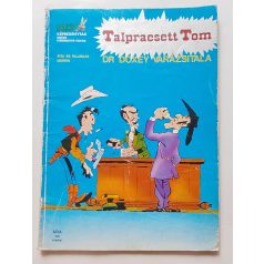 Goscinny ; Morris: Talpraesett Tom: Dr. Doxey varázsitala