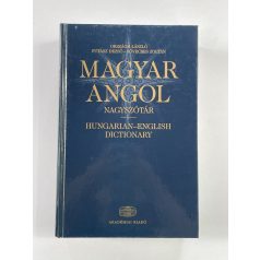   Országh-Futász-Kövecses: Magyar-angol / Angol -magyar nagyszótár