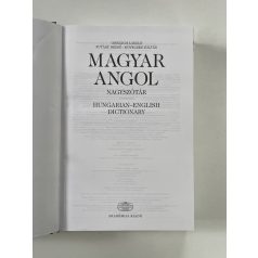   Országh-Futász-Kövecses: Magyar-angol / Angol -magyar nagyszótár